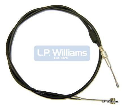 T150 T160 R3 X75 Venhill H Duty US clutch cable. 52" outer cable length