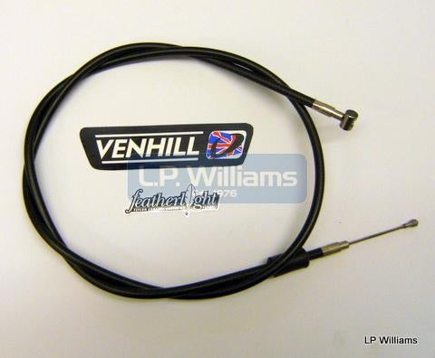 T120 TR6 6T (T100SS US) clutch cable 65-67 (No adjuster) UK bar 51" Inner 48" Outer