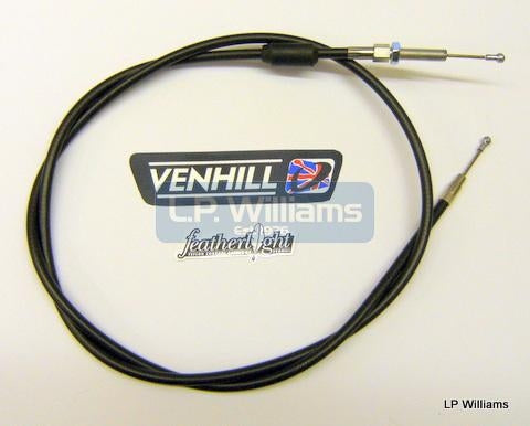 Harris T140 Magura clutch UK bar 48" inner  45" Outer