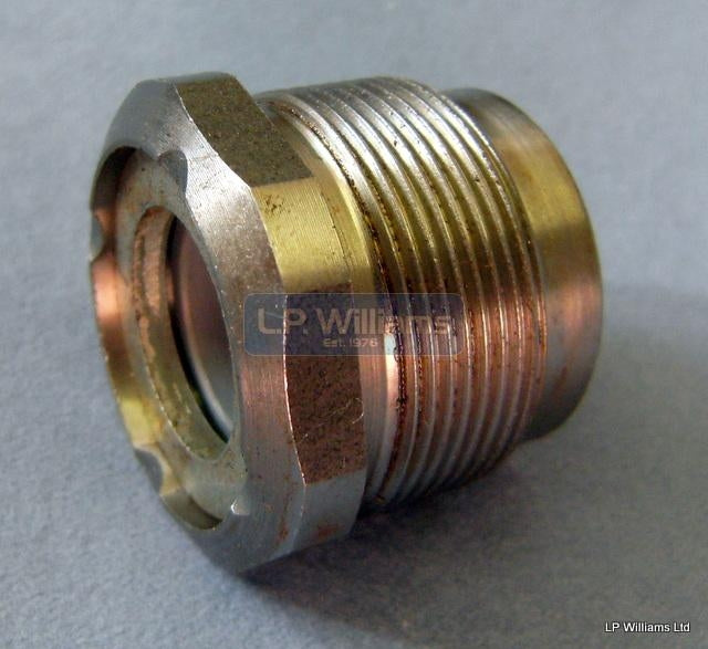 Fork damper end plug for all Conical and Disc brake forks