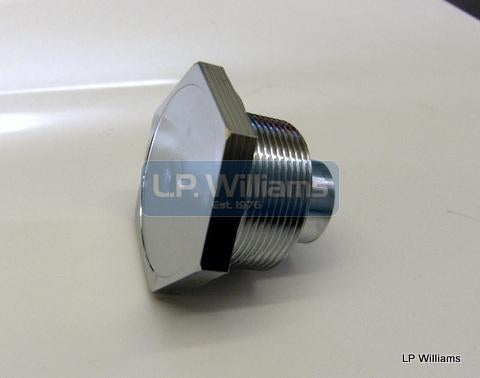 top fork nut Chrome Fits conical and an alternative for disc stanchions T120 T140 T150 T160