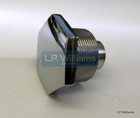 top fork nut Chrome Domed Fits conical and an alternative for disc stanchions T120 T140 T150 T160