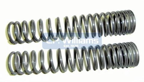 Progressive fork spring T150 A75 to 1970 (pr) 9.75" approx long