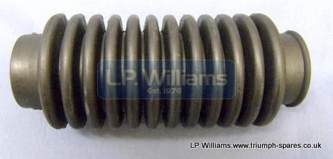 Triumph fork gaiter 12 Ribs  Alternate to 06-5743