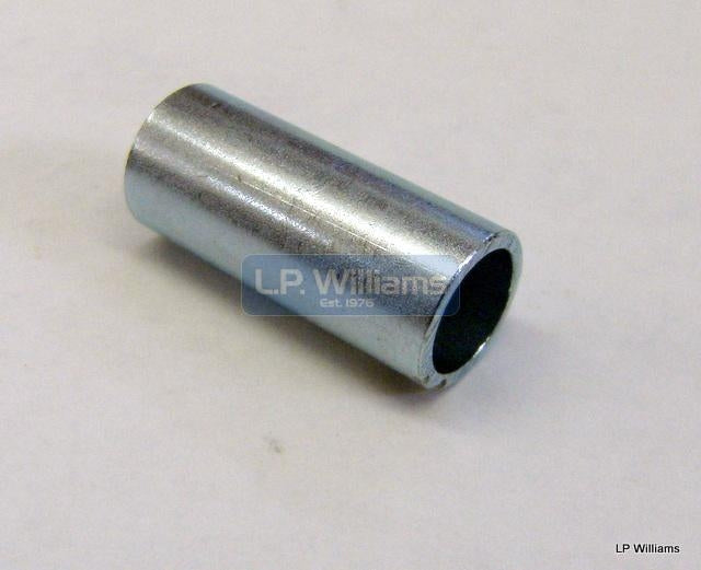 Distance piece for petrol tank  fitting T140 Measures 1" long x 5/16 hole in tube