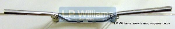 Handlebar Low 650/500  1965 on Horn & Dipswitch Hole