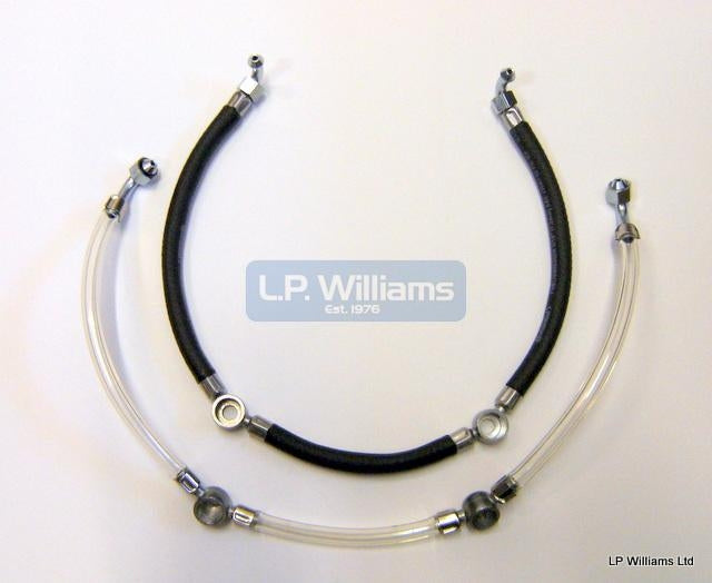 T140V  Petrol pipe assembly UK tank