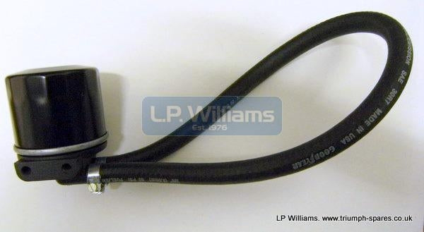 T120  T140 Oil filter kit