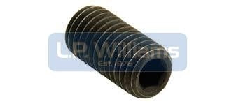 Master cylinder grub screw