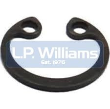 Master cylinder piston circlip for 0.625" bore
