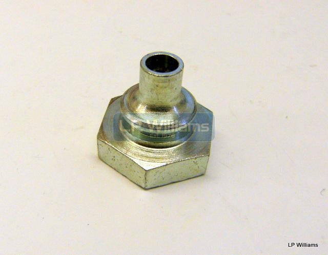 Rear master cylinder saddle feed nut
