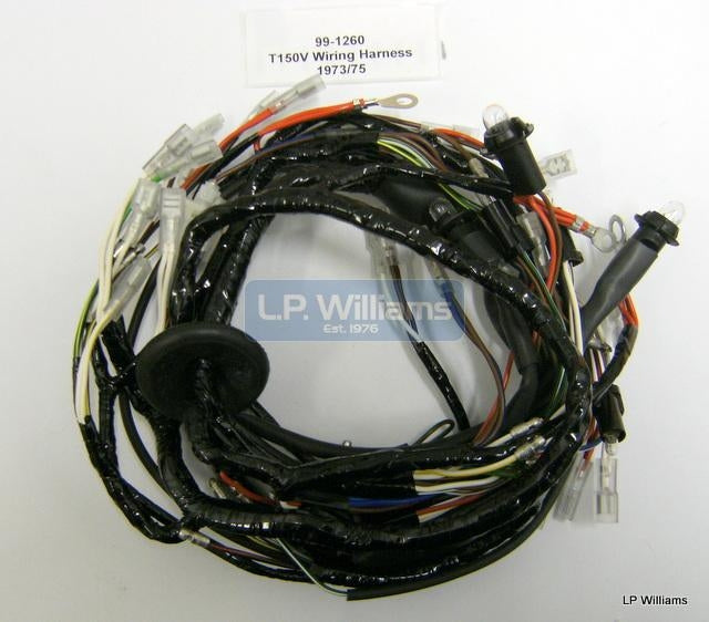 T150V Wiring harness 73-75