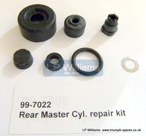 Rear Master Cylinder repair kit 5/8" bore (0.625) T140 T150 T160 Lockheed