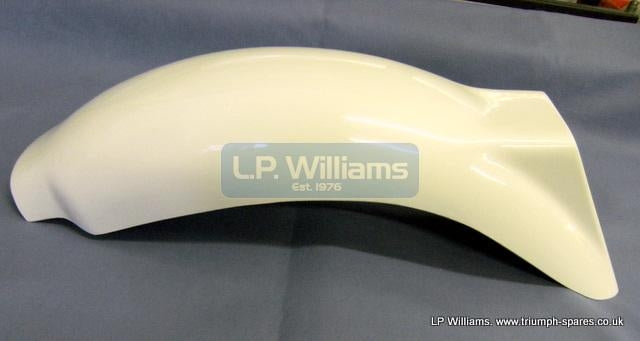 Legend rear fibreglass mudguard.