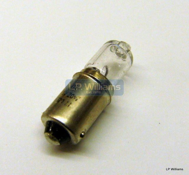 23w Pilot bulb Much brighter than a standard sidelight / pilot bulb BA9 Bayonet fitting