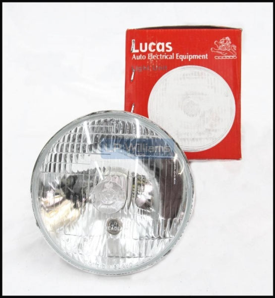 Light Unit Vertical Dip Uk &  Europe  uses LUC-LLB414 bulb and LU554602 pre focus bulb holder and WIP-0004 sidelight