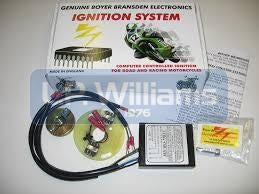 Boyer 3-cylinder elec ignition (6v coils req) MK4