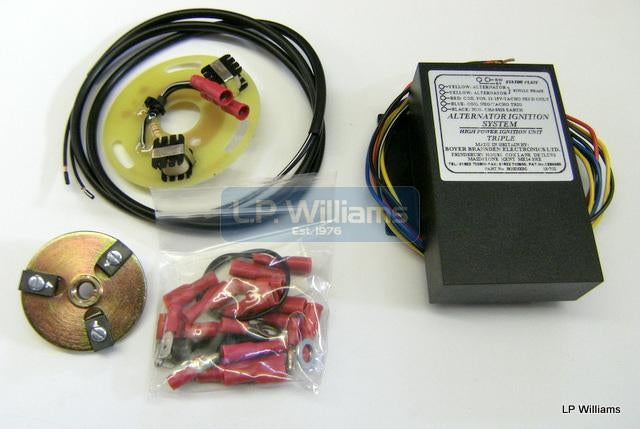 Boyer Combined power box/ign 3-Cylinder uses 6v coils Neg earth only