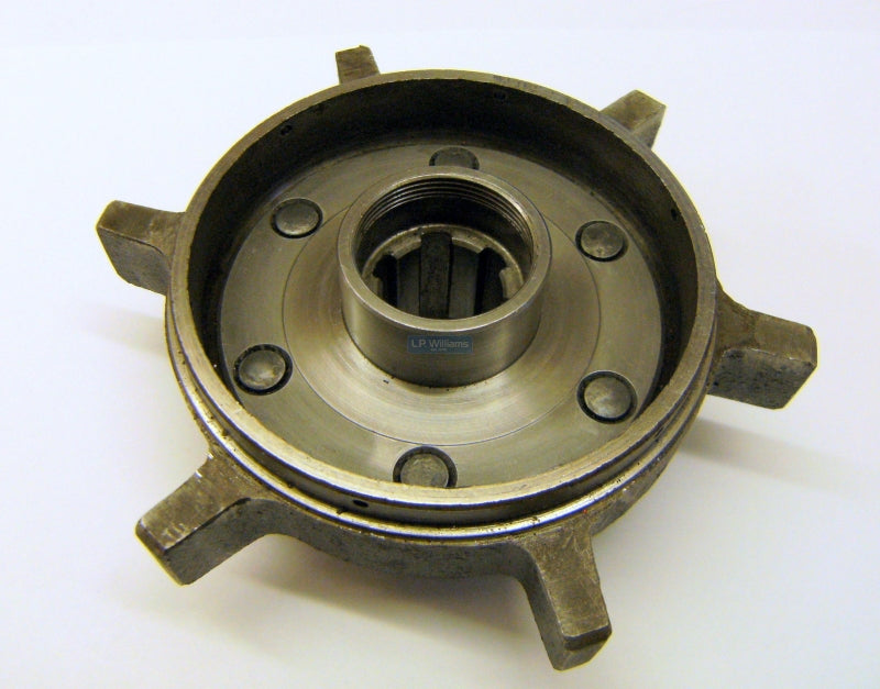 T160 clutch spider (Repair) Please send us your worn clutch spider and we will fit a new centre