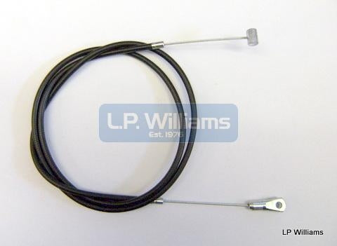 TR6-T120 T150 R3 Mk1 1968 Early side entry Front Brake Cable TLS (no switch)  US bar 56" inner (Clevis)  48" outer