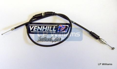 Harris T140 throttle cable UK Twistgrip to Junct