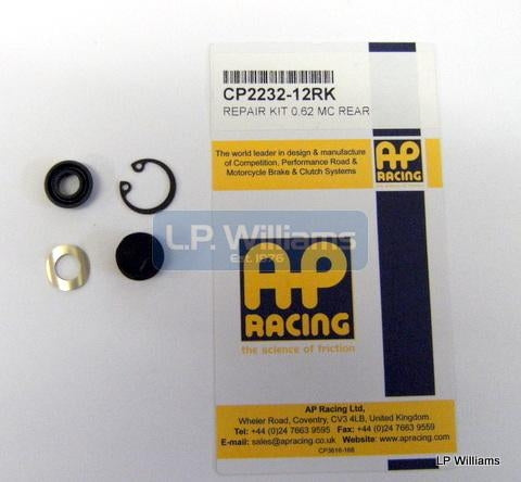 Rear Lockheed master cylinder repair kit (Early type) 5/8 (0.625") bore