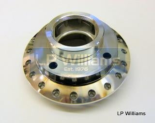 Rear LH hub T140V 75-78 Smiths drive Cast alloy hub