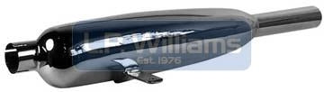 Silencer 3TA/T21/T90/T100 1958-72 Left Hand Imported good quality