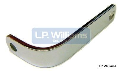 Exhaust front stay chrome  pipe to crankcase T120 T140