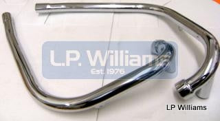 T120 OIF pushover downpipes Balanced 1971