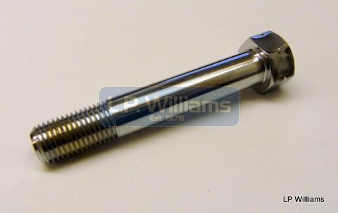 Stanchion securing bolt Chrome dome head