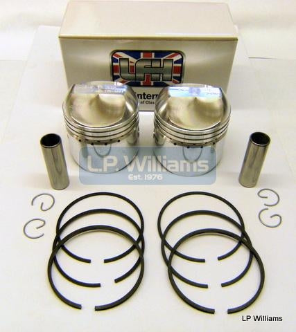 Pair of 500cc piston 9:1 T100 standard 1968 to 74  69mm