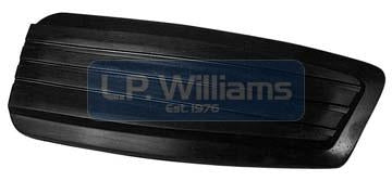 pair of knee grips T150 UK  1968-74 (Bread Bin Tank)