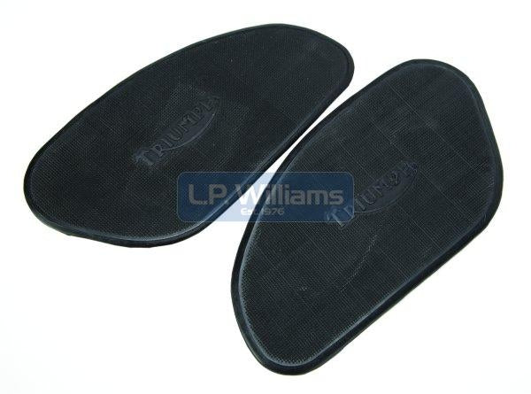 Pair of Knee grips for 6T T110 T120 Slippery Sam & Legend Glue on