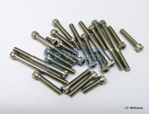 T100 68-on Stainless  allen screw set UNC thread