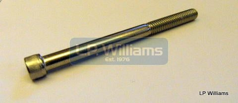 5/16 UNC x 4 UH Cap head screw