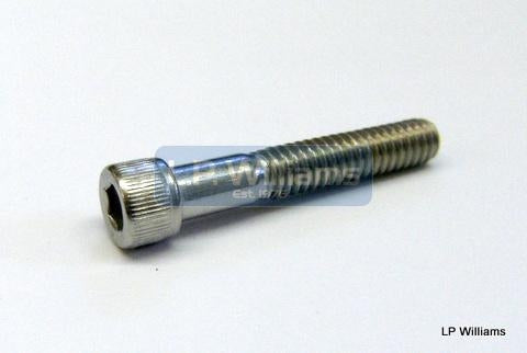1/4 unc  x 1 1/2  Stainless Cap head screw