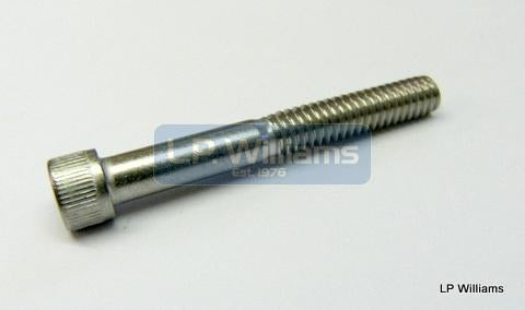 1/4 unc x 2  Stainless Cap head screw