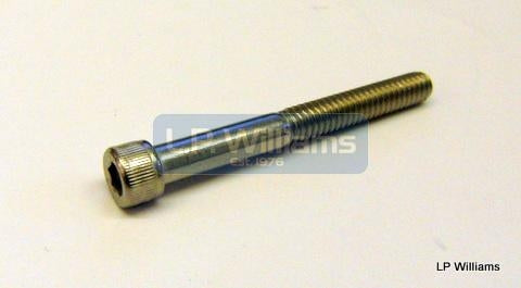1/4 UNC x 2 1/4  Cap head stainless screw