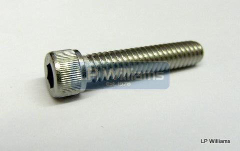 1/4 UNC x 1/2 Stainless CAP HEAD screw