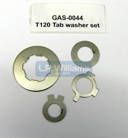 TR6 T120 tab washer set 4 speed unit construction