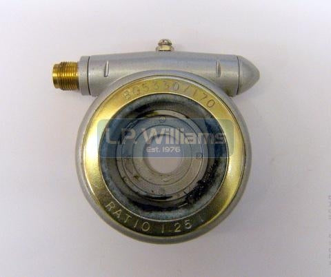 T160 speedo drive 1.25:1