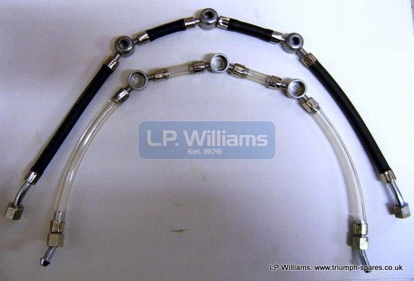 Triple Petrol Pipe Assembly A75 T150 Uk and T160