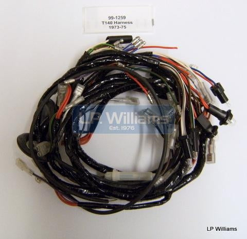 T140 wiring harness 73-75