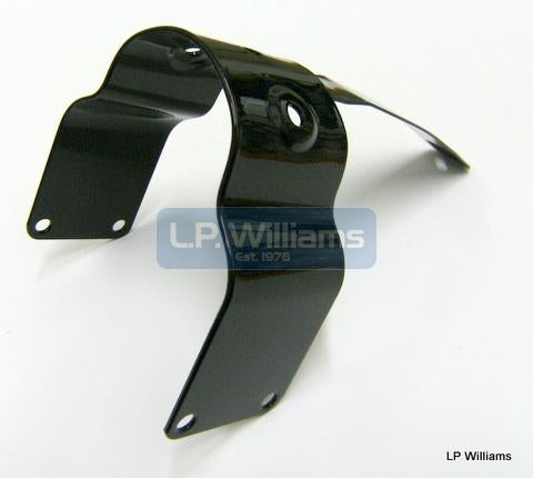 Front mudguard bridge - black T140 Disc