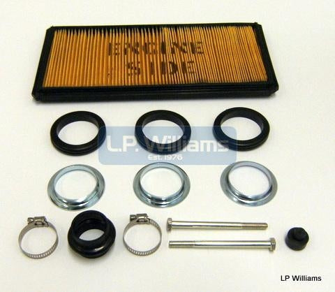 T160 Airbox fitting kit includes airfilter