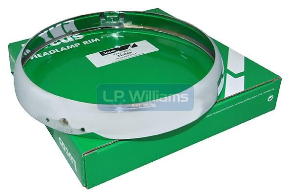 Headlamp Rim Lucas 7"