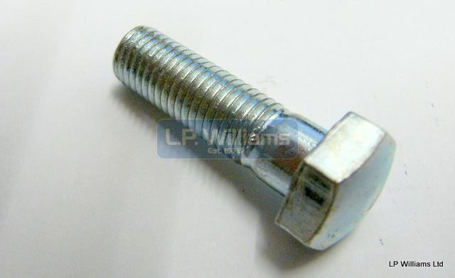 Domed bolt Handle bar cap This bolt is forged and clear zinc plated T160