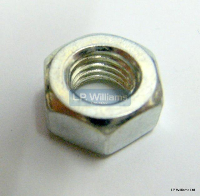 1/4 unf  half nut locknut