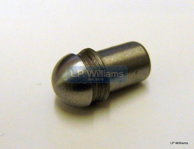 Rocker ball pin T100 and early R3 T150 with small diameter push rods 7.2mm or 0.284" Diameter ball